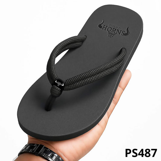 Black Double Knot Slippers