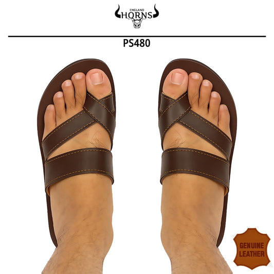 Premium Leather Slippers