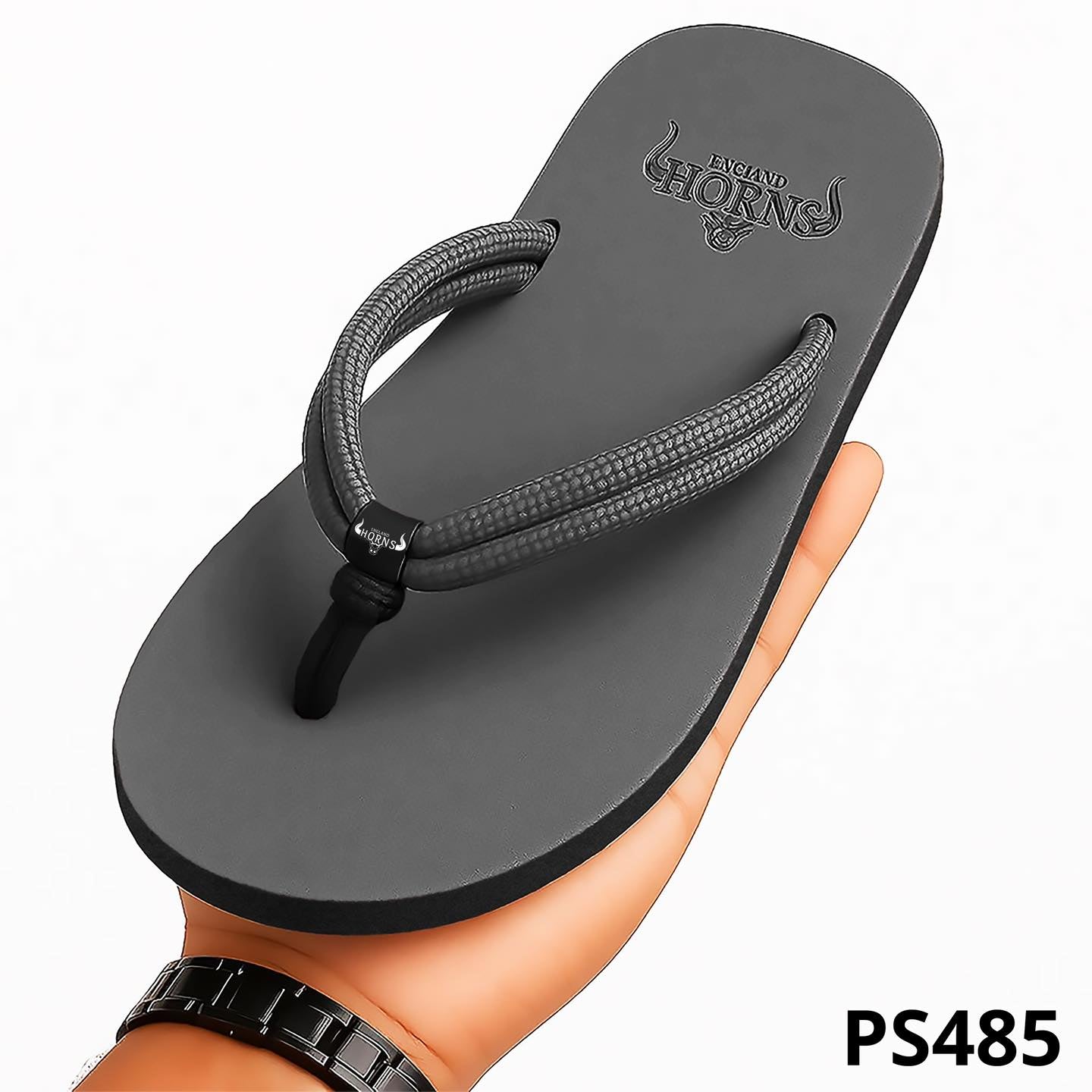 Black Double Knot Slippers