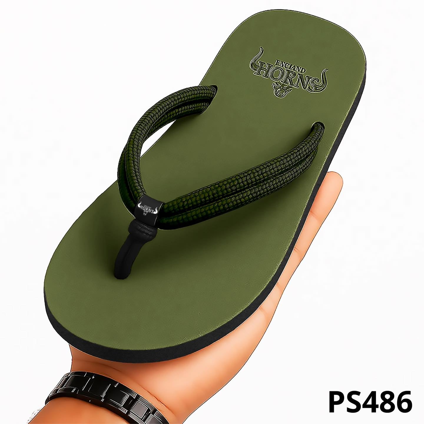 Black Double Knot Slippers